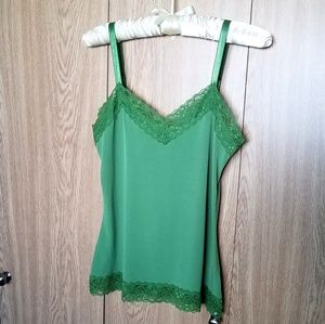 Susan Graver Green Camisole!